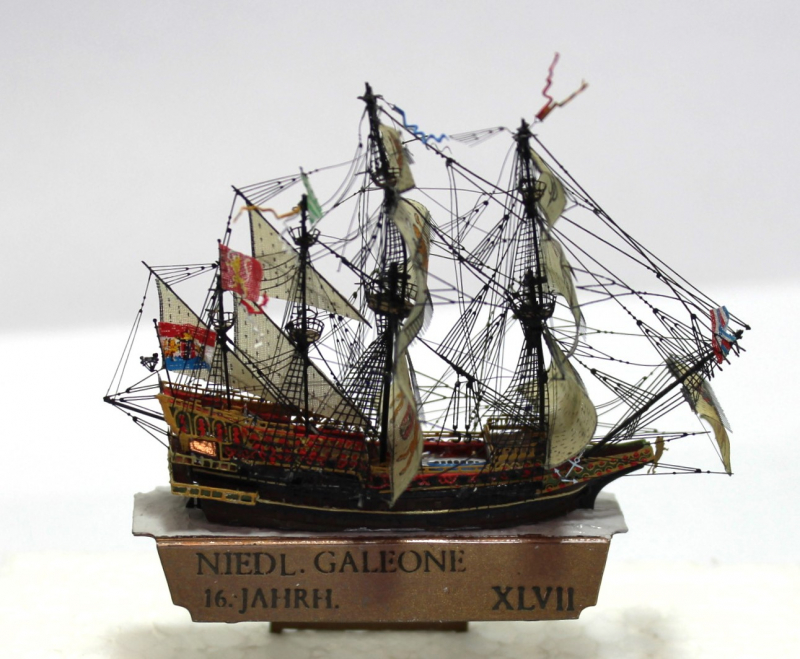 Niederländische Galeone (1 St.) NL 1600 Heinrich H 54